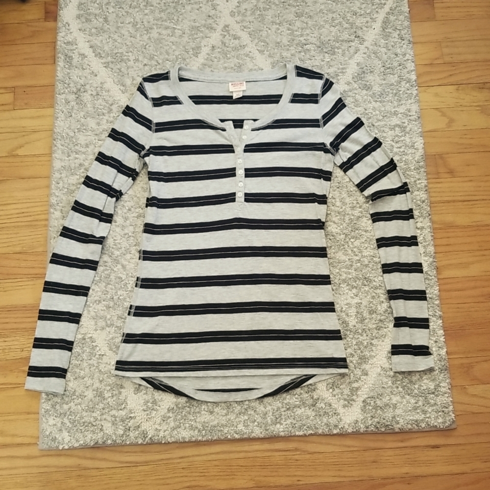 Mossimo Striped Shirt